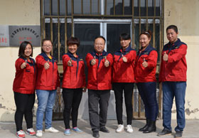 好色先生91團隊合影