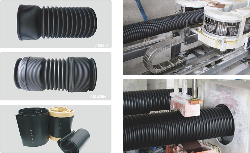 HDPE双壁打孔波（bō）纹管