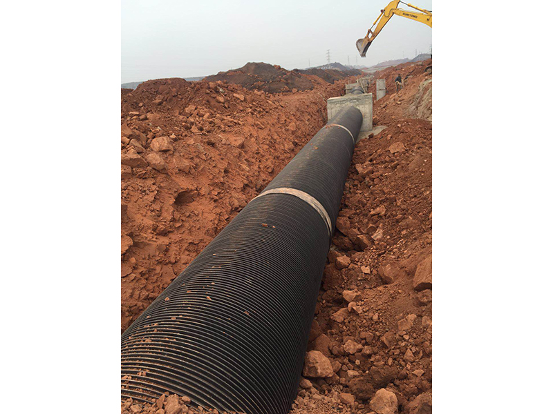 hdpe塑鋼（gāng）纏（chán）繞管